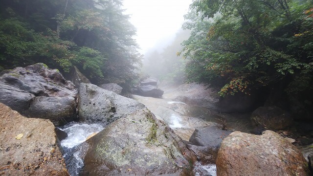 徐々にゴーロ帯になってくる